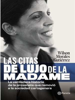 cover image of La citas de lujo de la Madame